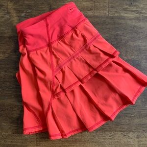 Lululemon pacesetter skirt